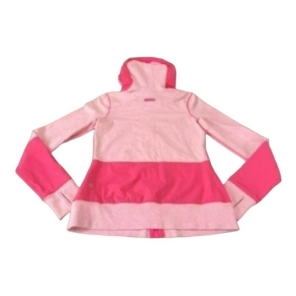 Lululemon Voyage Jacket Raspberry Glo, Size 4 - Picture 2 of 5